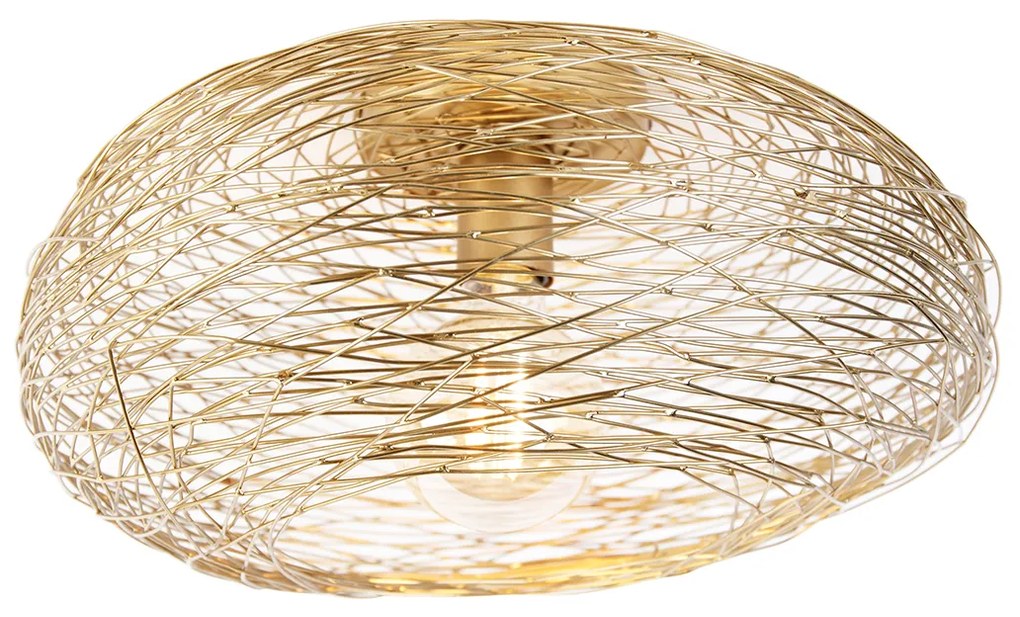 Plafoniera inteligenta aurie ovala incl. Wifi G95 - Sarella