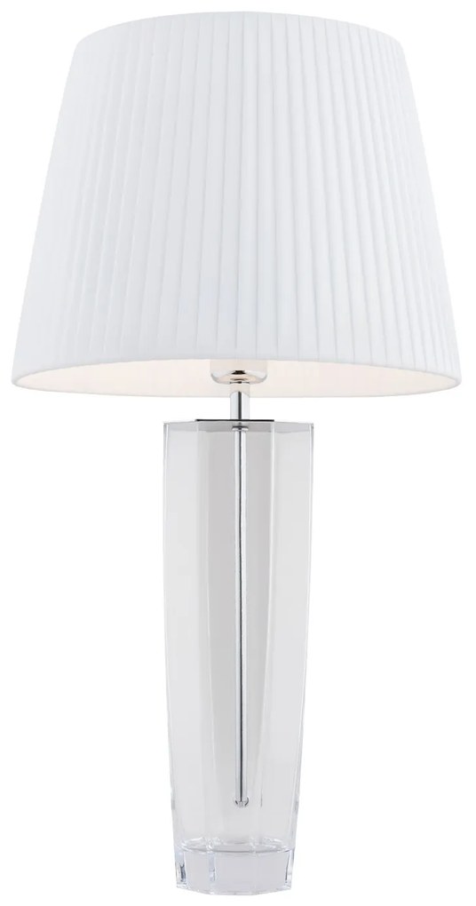 Veioza/Lampa de masa design elegant CALIGARI alba