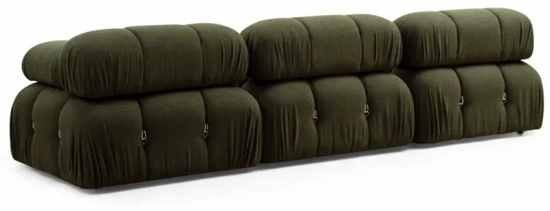 Fotoliu Modular Bubble R1, Verde
