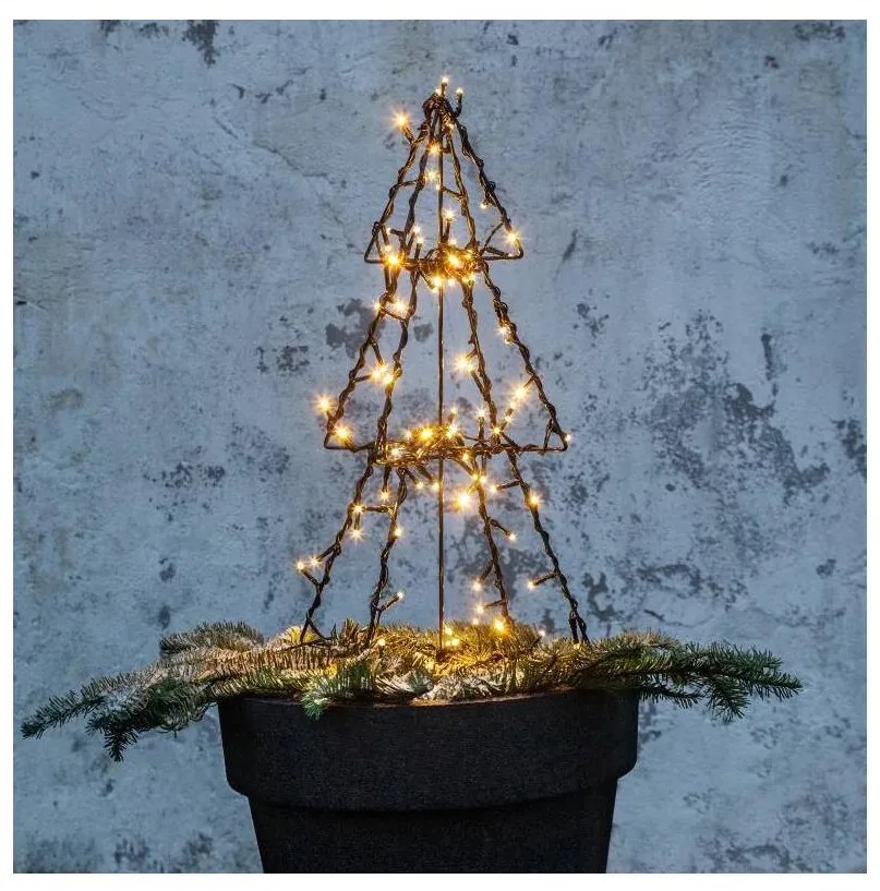 Decorațiune LED de Crăciun de exterior Eglo 411163 FOLDY 90xLED/0,006W/31V IP44