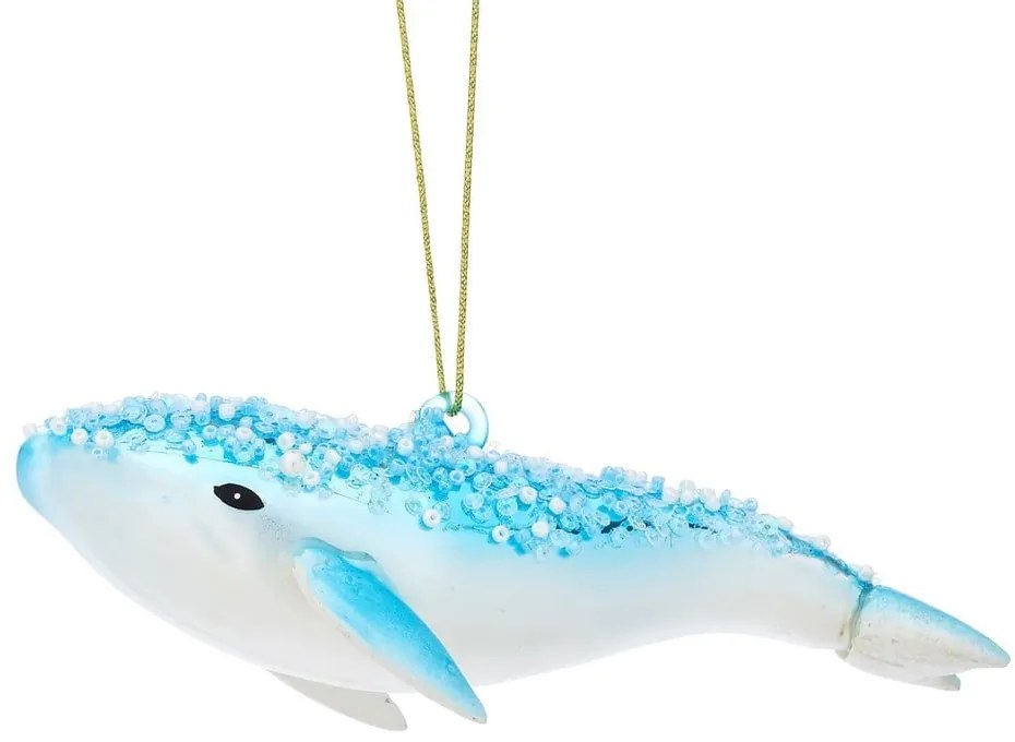 Ornament de Crăciun lucrat manual din sticlă 6,5 cm Humpback – Sass &amp; Belle