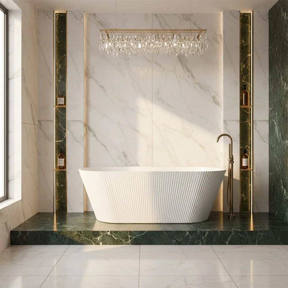 Cadă acrilică freestanding OFELIA 170