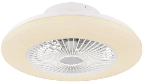 Plafonieră LED dimabilă cu ventilator Globo 03628 LED/30W/230V + telecomandă