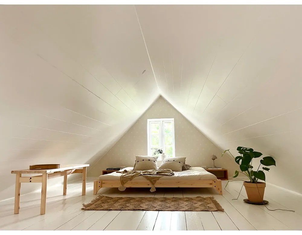 Bancă din lemn de pin natural Pace – Karup Design