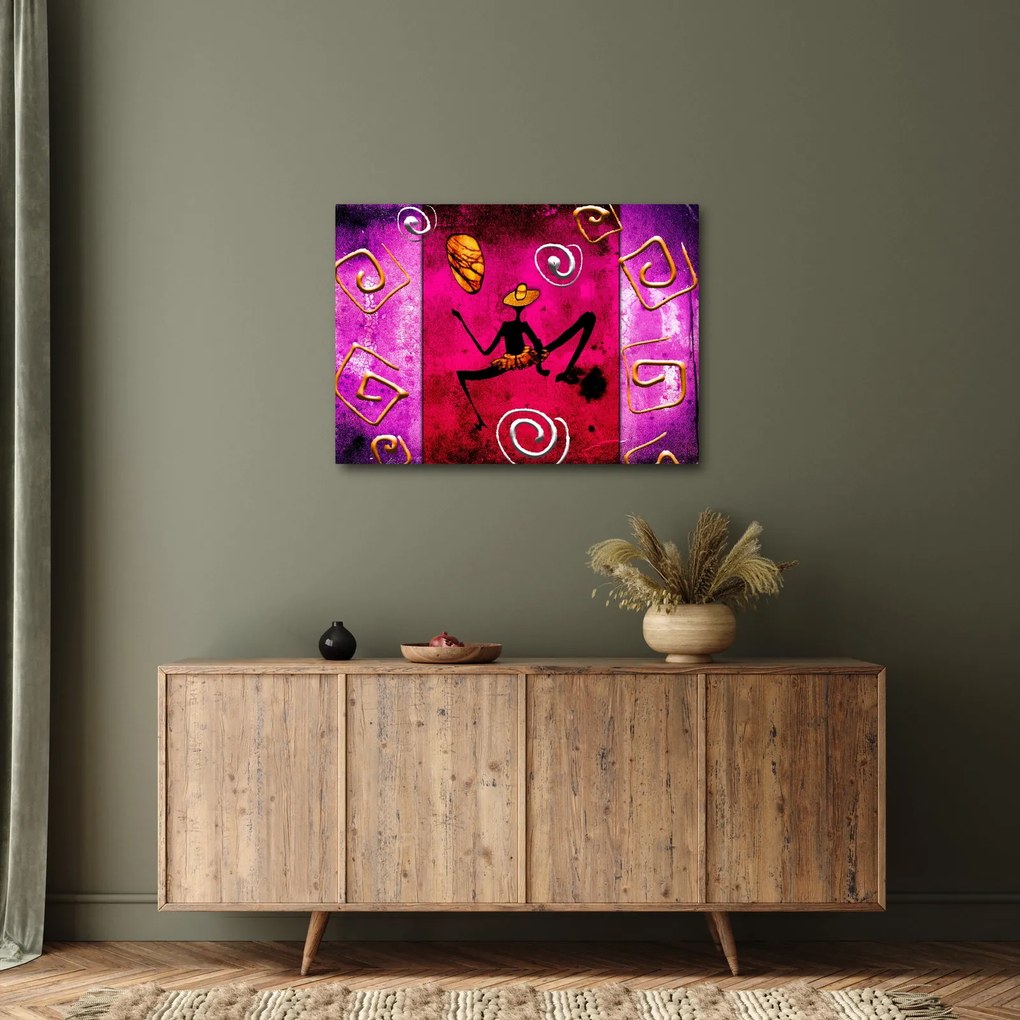 Tablou picturii istorice pe perete (70x50 cm)