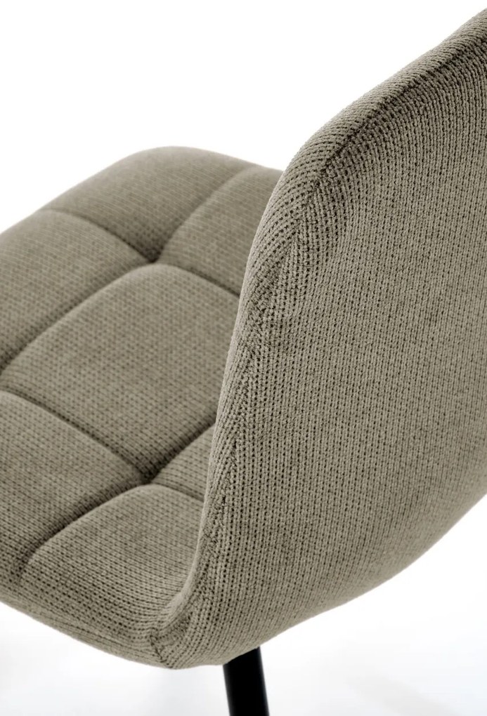 Scaun K560 stofa olive H88 cm