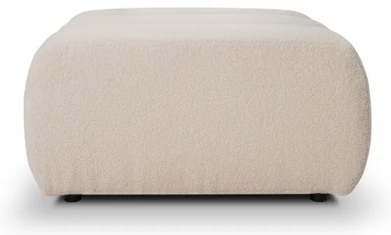 Taburet DESIO 82x75 cm, bej, design modern, confortabil