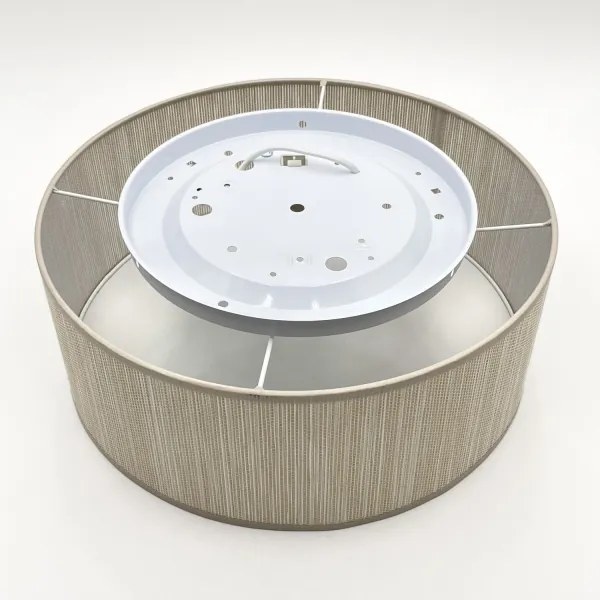 Plafonieră SIRJA 1 x E27, 15 W, 230 V, Ø 35 cm, bej