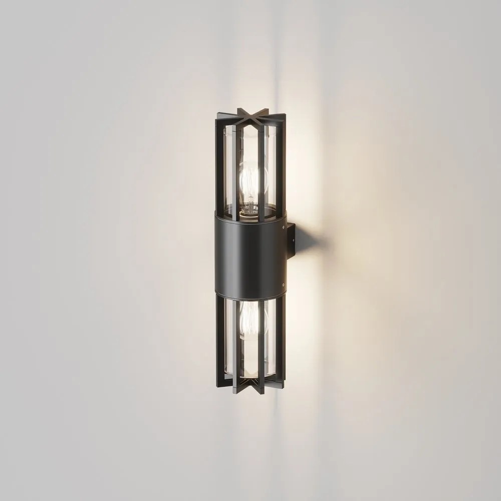 Aplica de perete iluminat exterior IP54 Barrel 2L