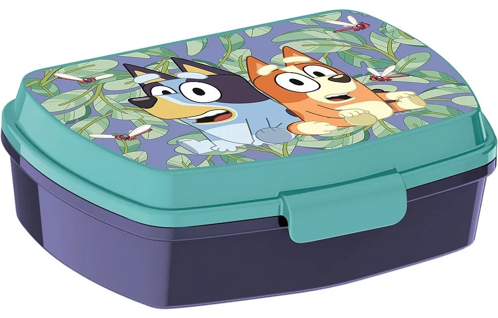Bluey Leaves cutie sandwich amuzantă
