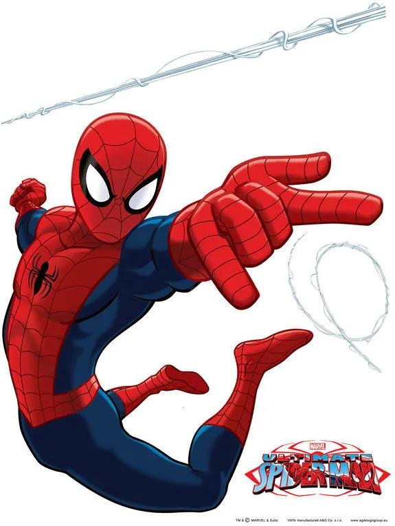 AG Design Spider-Man - autocolant de perete 65x85 cm