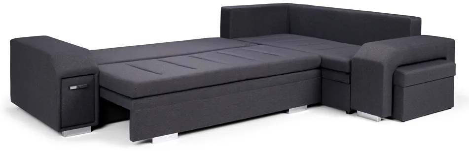 Colțar Aja (Negru gri) (D). 601405