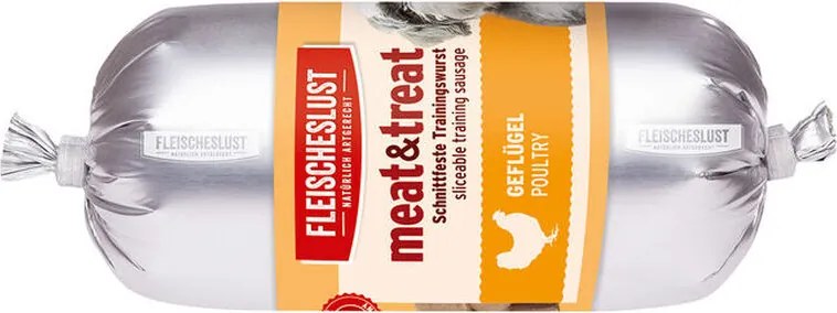 Mâncare pentru câini Fleischeslust 20016 200 gr