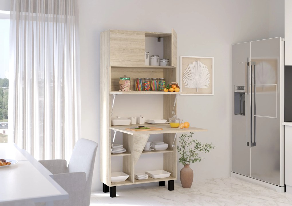 Masă PC Home (Stejar sonoma). 1124935