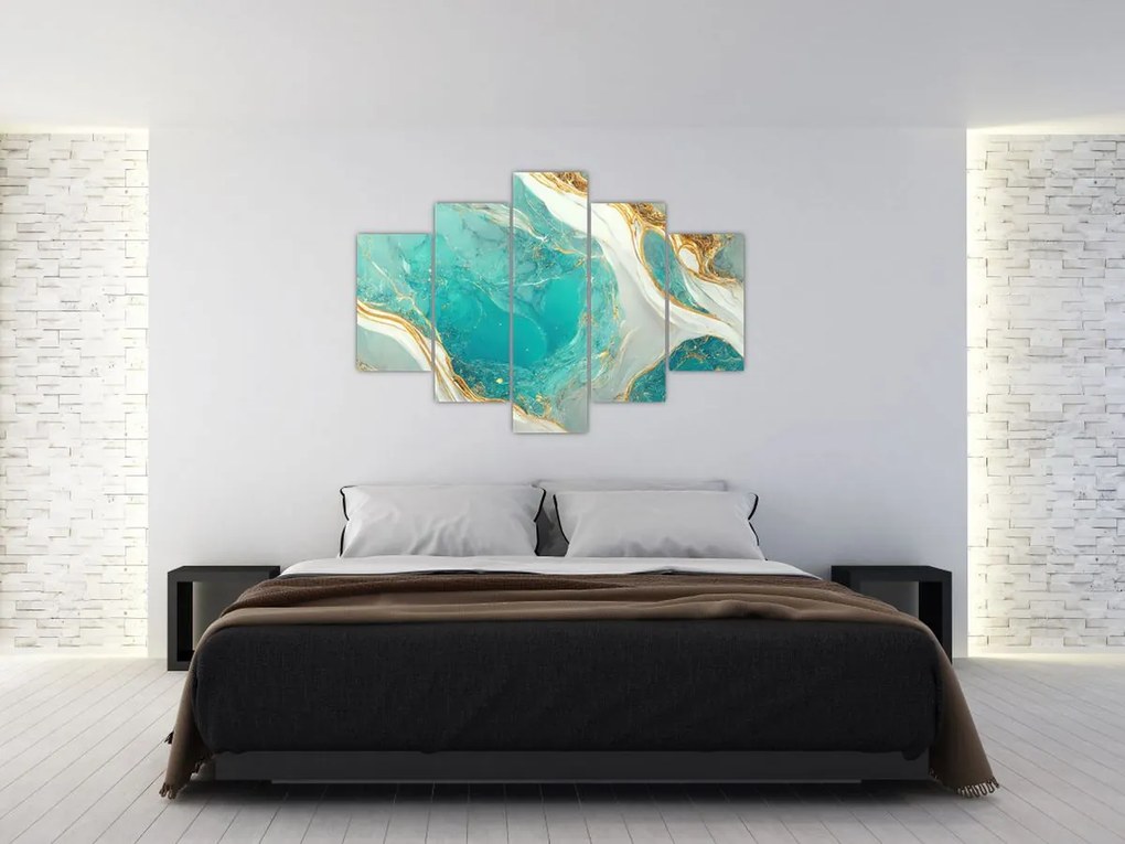 Tablou - Designul marmurei II. (150x105 cm)