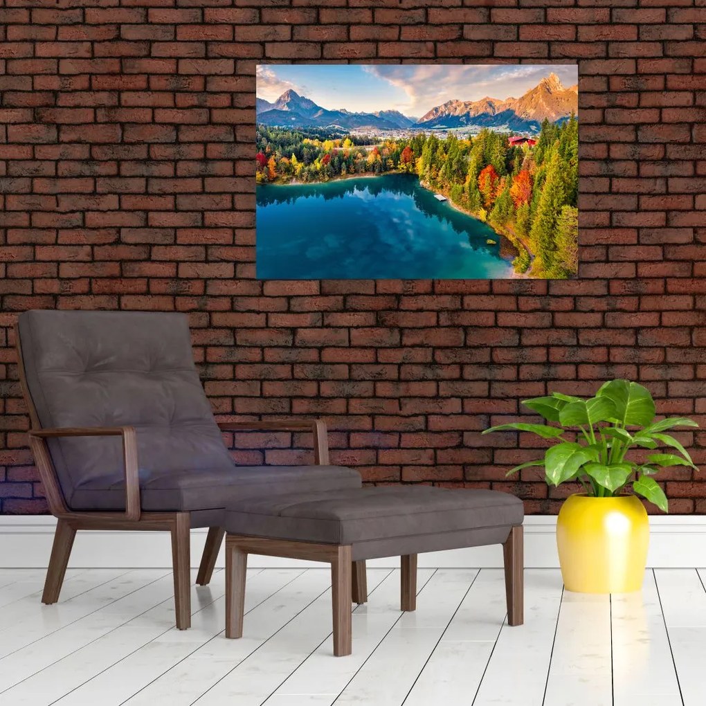 Tablou - Lacul Urisee, Austria (90x60 cm)