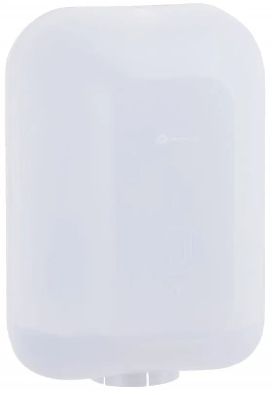 Dozator pentru prosoape de hartie in role Merida Hygiene Control Flexi, alb