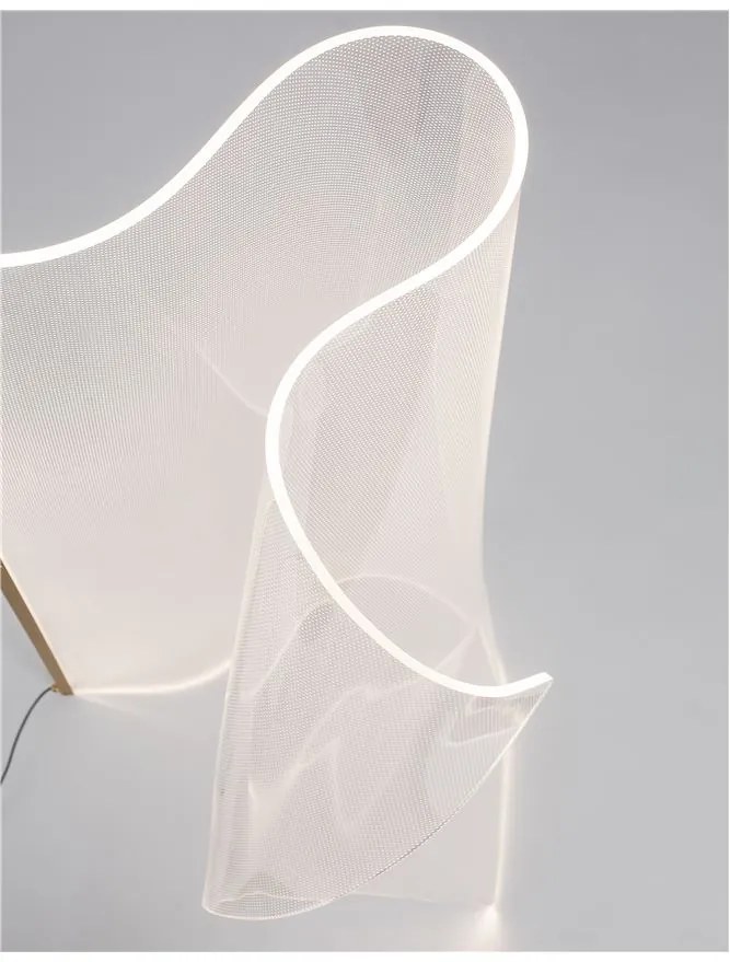 Lampa de podea LED moderna cu design original deosebit SIDERNO