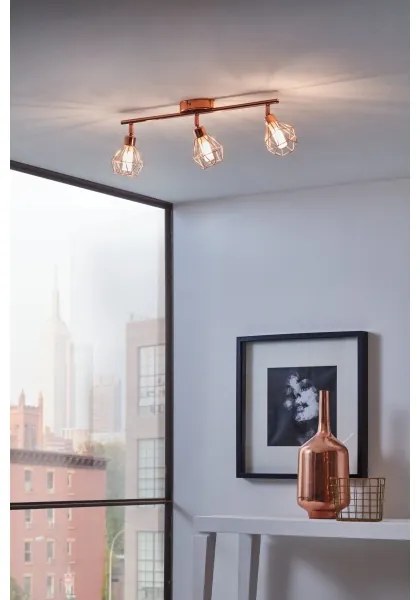 Eglo 95547 - LED Lampa spot ZAPATA 3xG9-LED/2,5W/230V