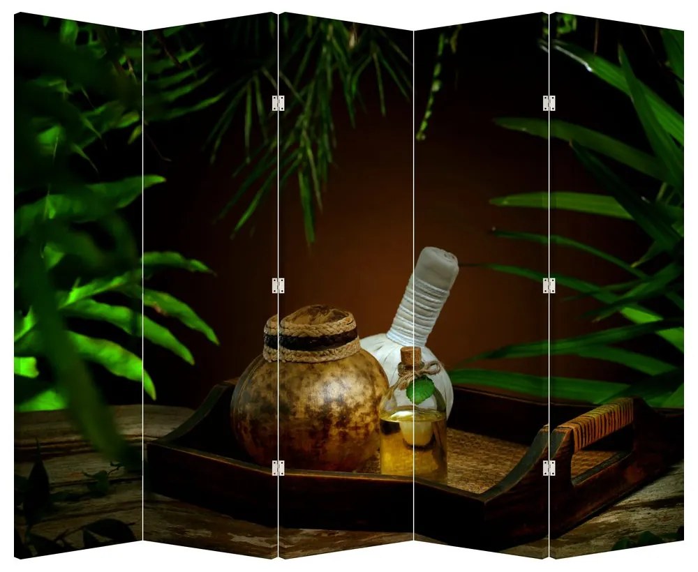 Paravan - Obiectele spa (210x170 cm)