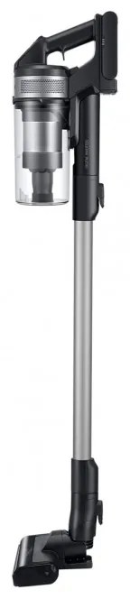 Resigilat: Aspirator vertical Samsung Jet65 Stick VC, 21.6V Li-ion, 410W, Cyclone, Motor inverter, 40 min, Negru