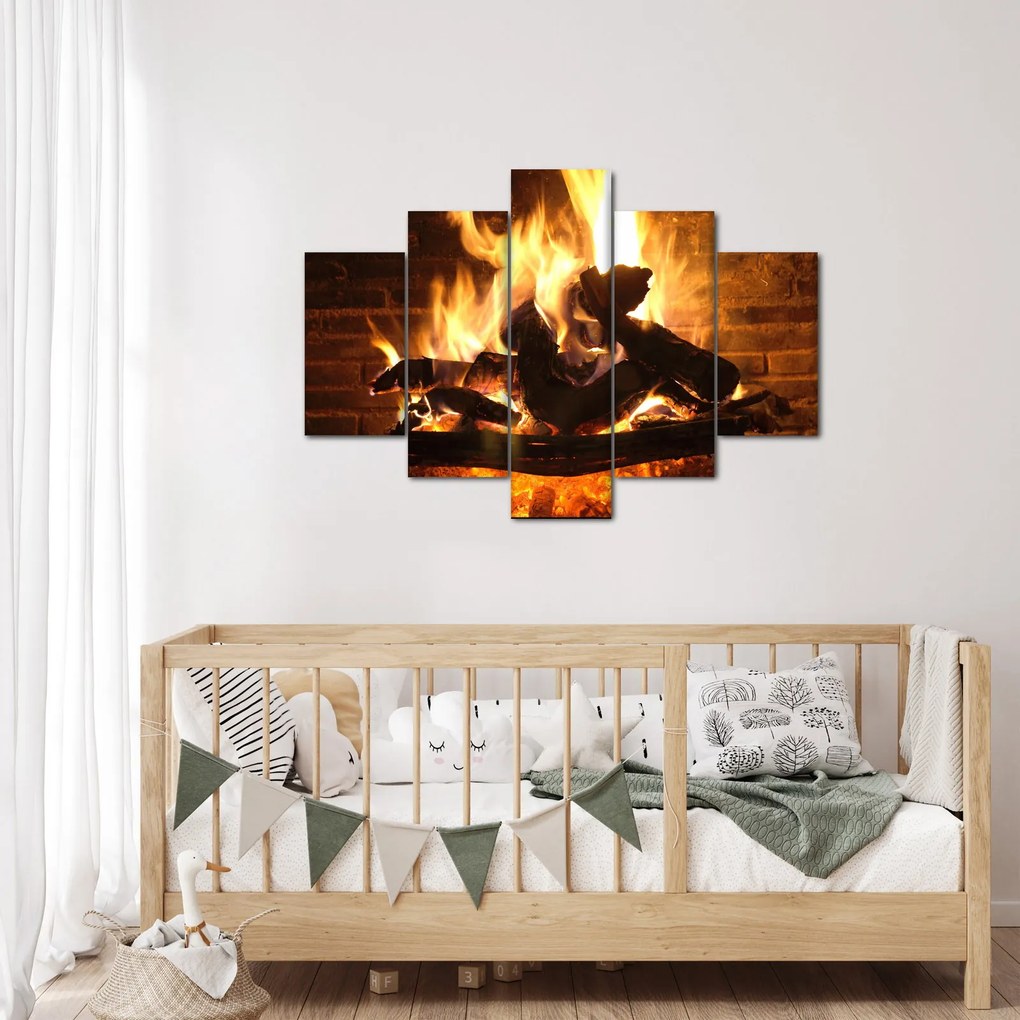 Tablou - Foc (150x105 cm)