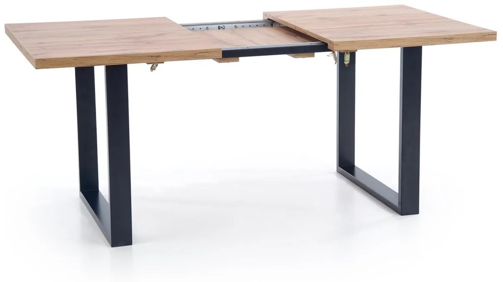 Masa extensibila Venom 160 stejar - L160/210xl90xh74 cm