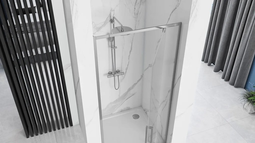 Ușă de duș batanta REA Rapid Swing Crom 120