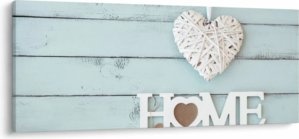 Tablou - I love home (120x50 cm)