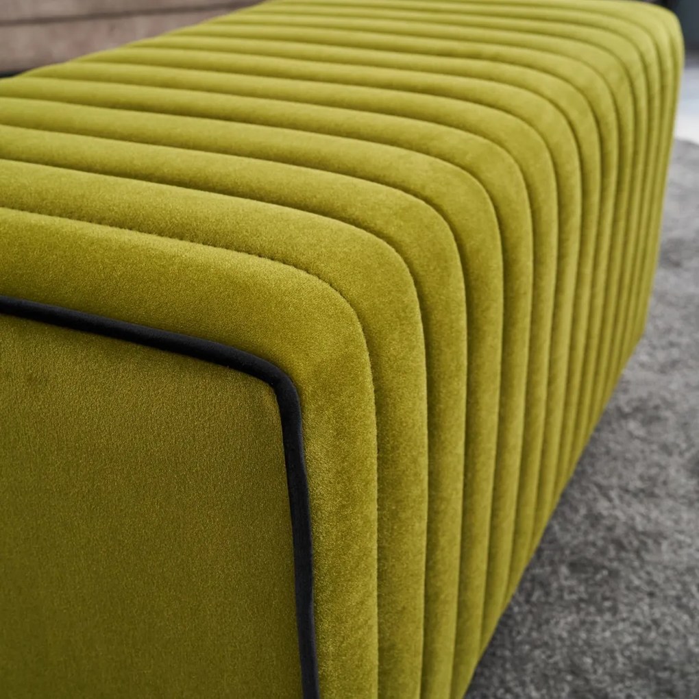 Taburet Mabel Pouf Verde