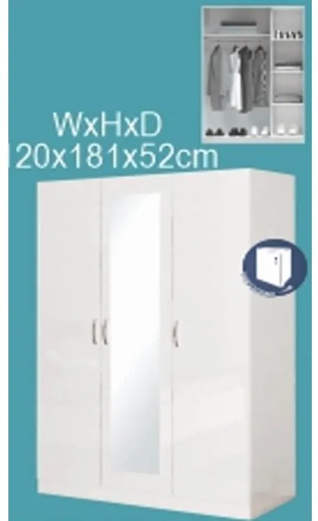 Dormitor GLOBAL3743