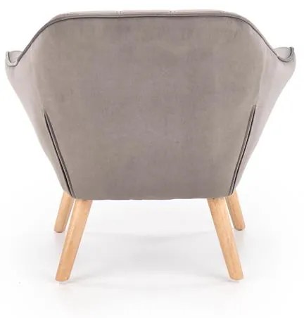 Scaun relax Culoare Gri, PITEA