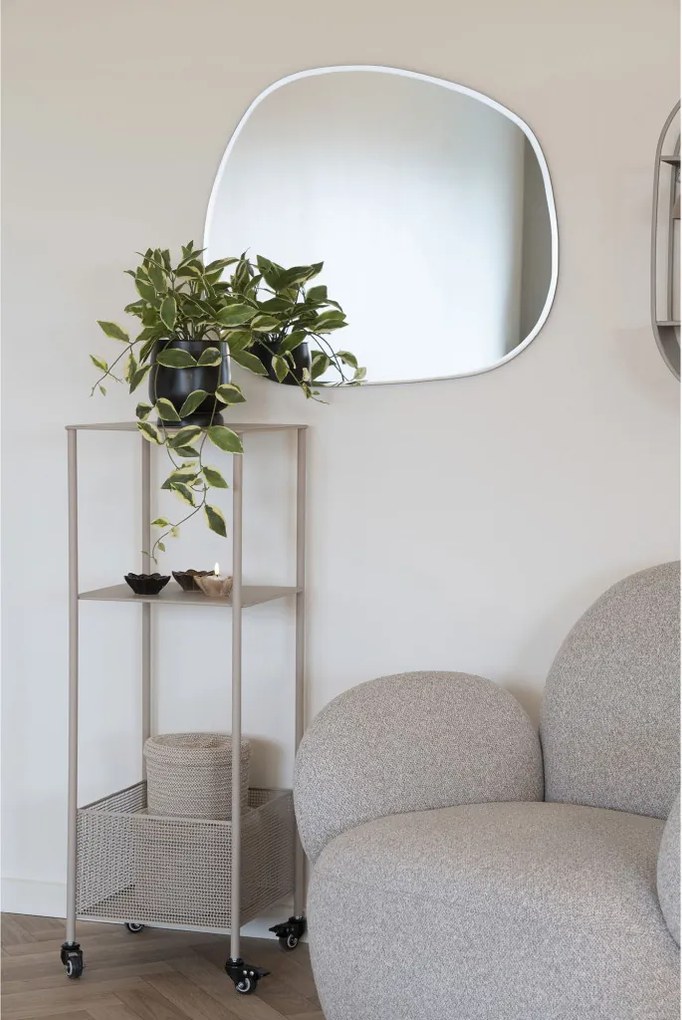 Plantă artificială Waxflower, verde 33 cm