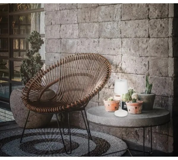 Lampă LED reîncărcabilă dimabilă de masă Briloner 7423016 LED/2,6W/5V IP44 alb