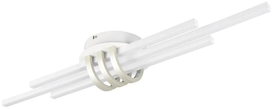 Plafonieră albă LED 18x81 cm Cinto – Reality