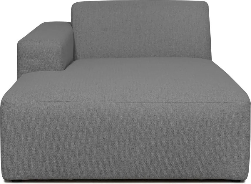 Modul pentru canapea gri (cu colț pe partea stângă ) Roxy – Scandic