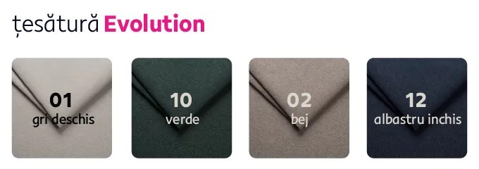 Taburet, textil maro, MONAKO