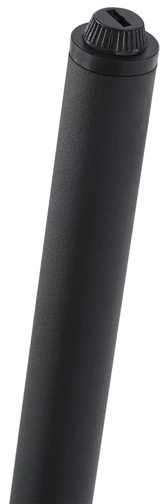 Jusky Scaune metalice Kastos 2 buc - negru