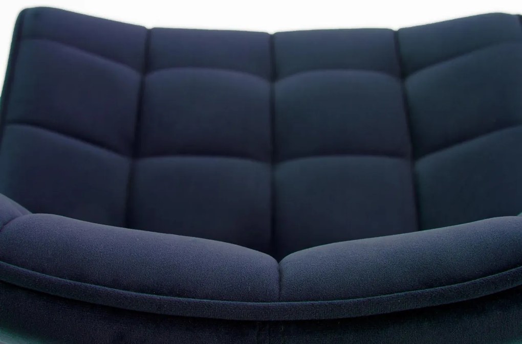 Scaun K332 velvet albastru