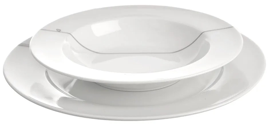 Serviciu de masă 18 buc. din porțelan – Orion