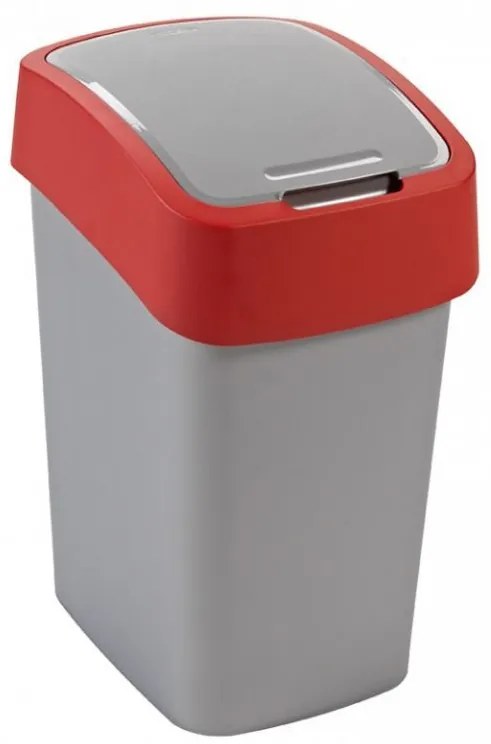 Coș de gunoi FLIPBIN 25l, CURVER, roșu