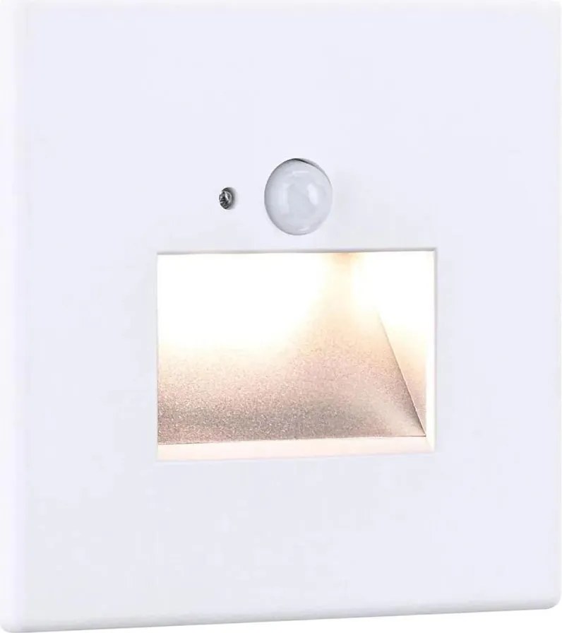 Corp de iluminat cu senzor pentru scări Paulmann 93133 LED/1,2W EDGE 230V alb