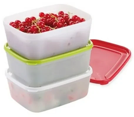 Set caserole pentru congelator Tescoma PURITY 3 bucăți 1 l, 1 l