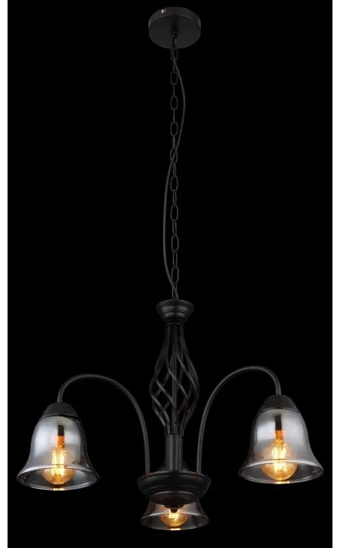 Lusatr 3L design industrial Gonny negru
