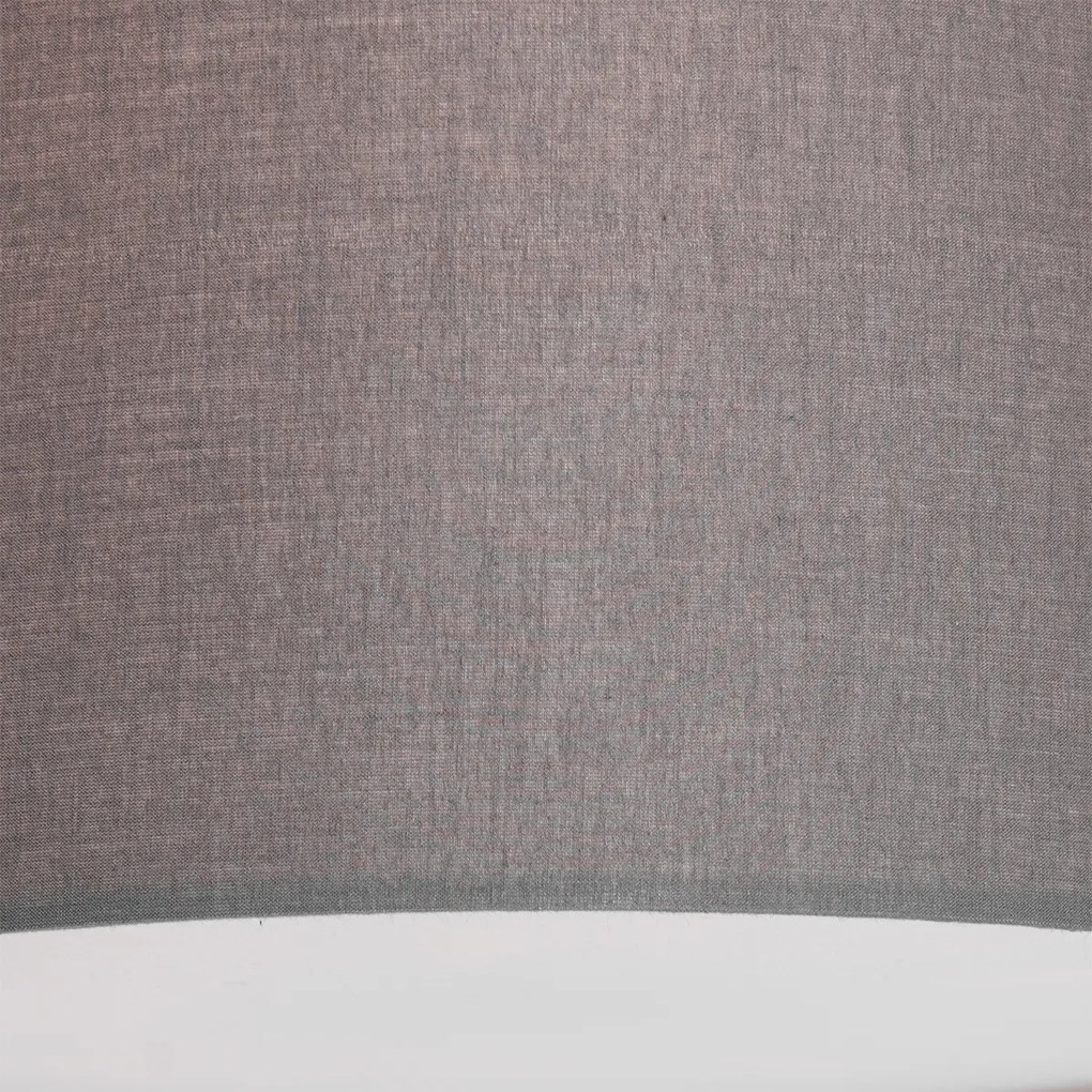 Plafoniera modernă taupe cu 3 lumini - Multidrum