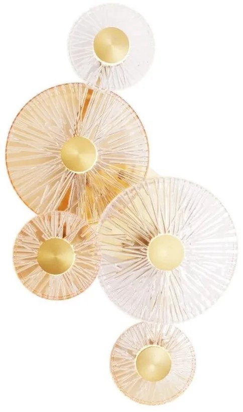 Aplica de perete LED design modern decorativ Allure 5L
