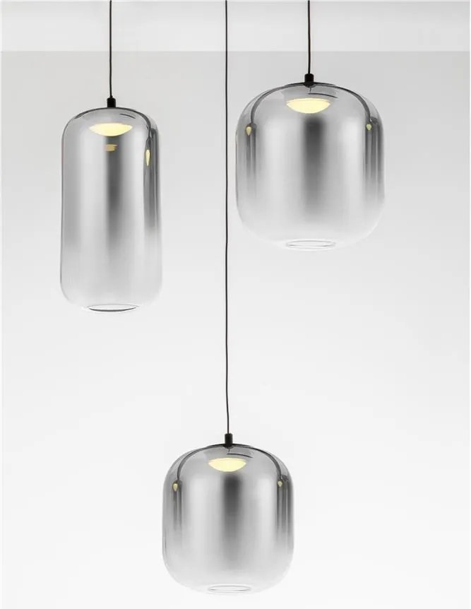 Lustra cu 6 pendule LED design modern AELIA