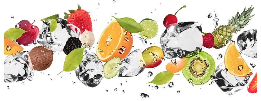 Tablou acrilic Fructele si apa