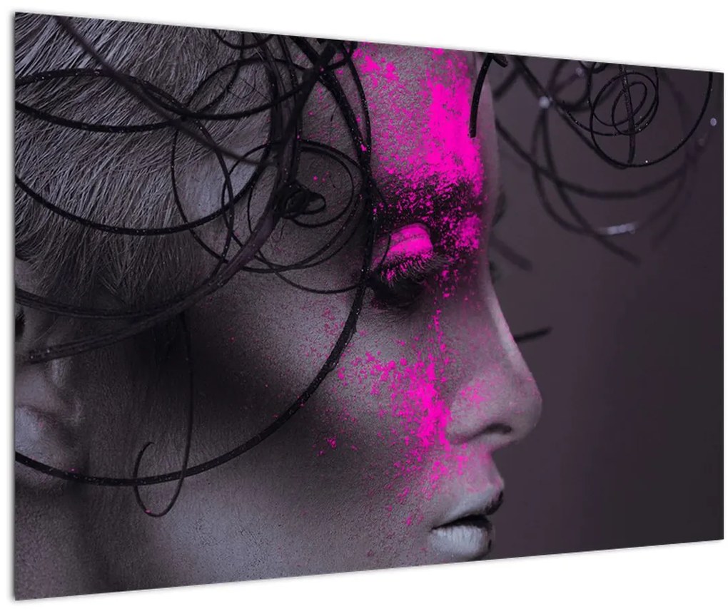 Tablou femeii (90x60 cm)