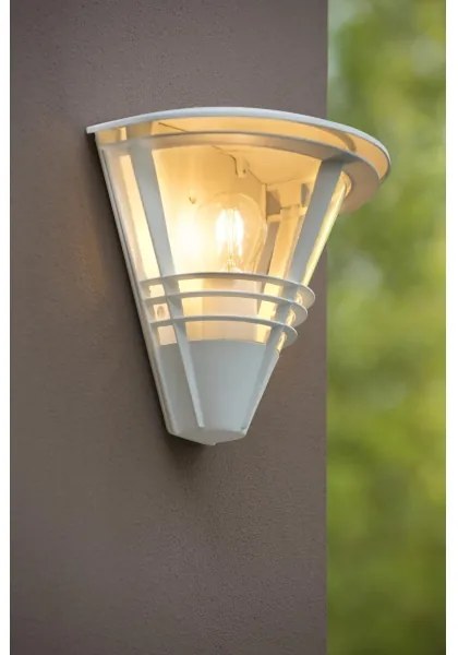 Lucide 11812/01/31 - Aplica perete exterior LIVIA 1xE27/60W/230V